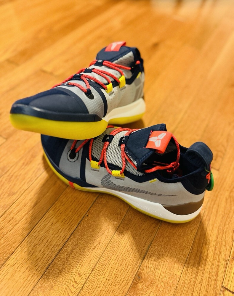Size 12 - Nike Kobe A.D. Exodus Sail Multicolor