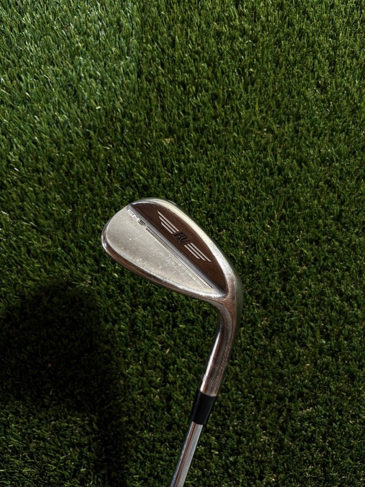 Titleist Vokey SM9 Brushed Steel Wedge 54* (10) S Grind Regular Flex Steel RH
