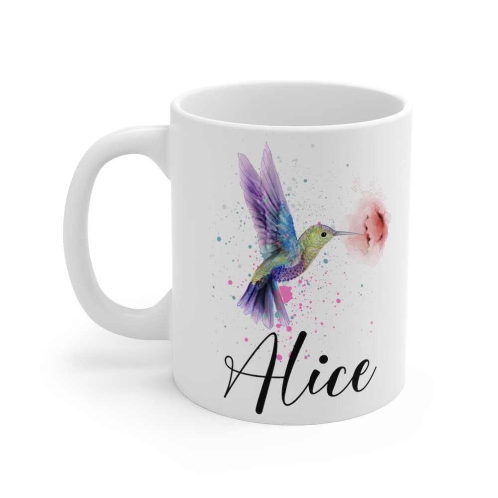Hummingbird Mug Hummingbird Coffee Mug Humming Bird Gifts Personalized Gifts