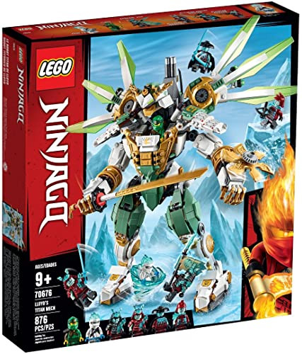 LEGO Ninjago Titan Wing Mech 70676 Building Set for Kids Ages 9+