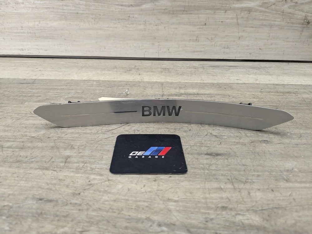 19-23 OEM BMW G05 X5 Rear Left Driver Side Door Sill Cover Trim Sill Kick Plate