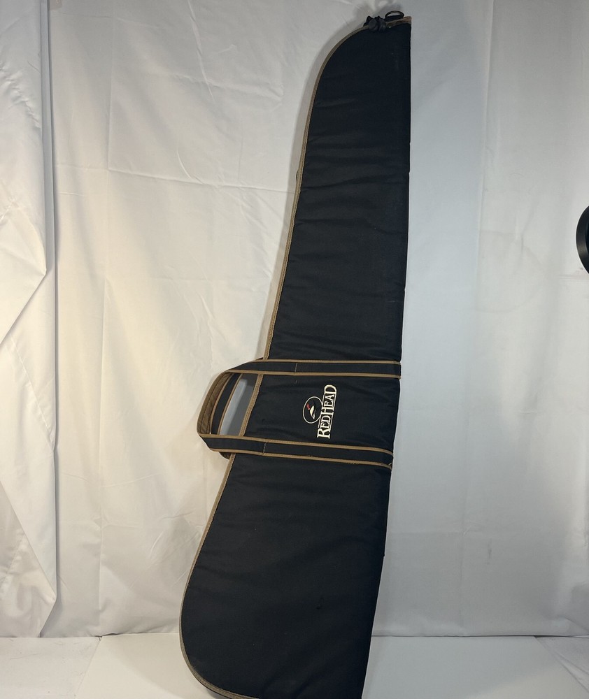 Red Head Black Soft Padded Gun Rifle Shotgun Carry Case 43