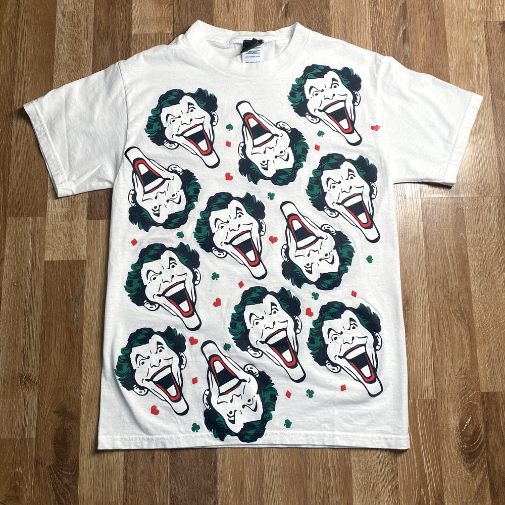 Joker Warner Bros. S Batman VTG T-Shirt USA Y2K