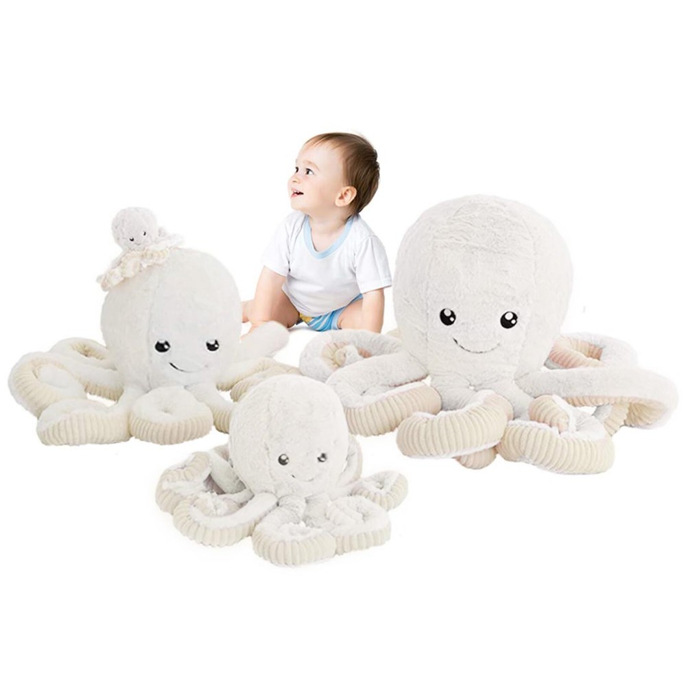 Octopus Stuffed Animals, Giant Octopus Plush Doll Play Toys for Girls Boys Ad...