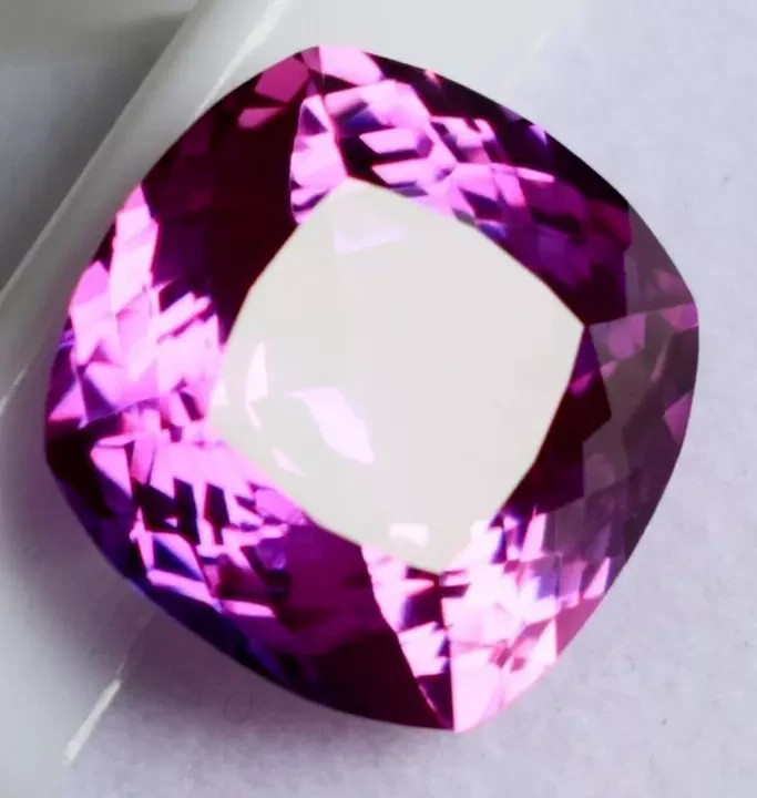 Natural EGL Certified Alexandrite Color Change Cushion Cut 70 Ct Loose Gemstone