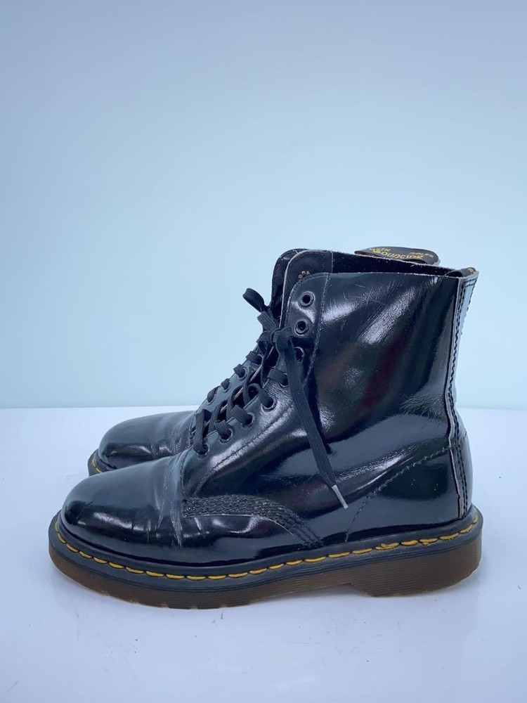 Dr. Martens Lace-Up Boots/Blk 858