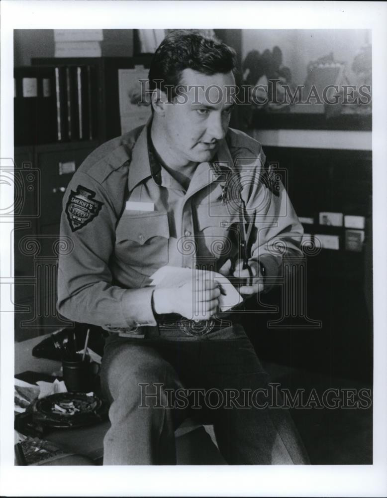 1995 Press Photo Randy Quaid in The Wraith - cvp44358