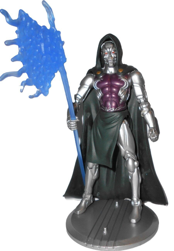 marvel legends VICTOR VON DOOM 2005 shape shifting Four 4 2005 movie universe DR