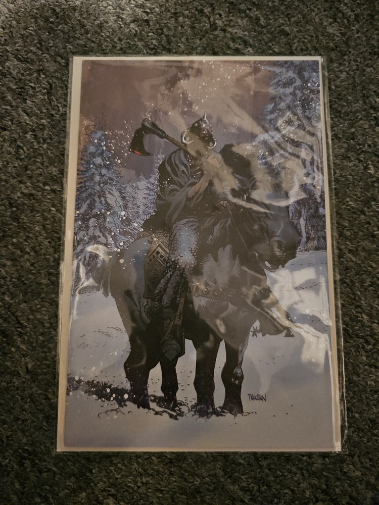 Death Dealer Frank Frazetta 2nd Series #9E 1:15 Variant Virgin NM Opus