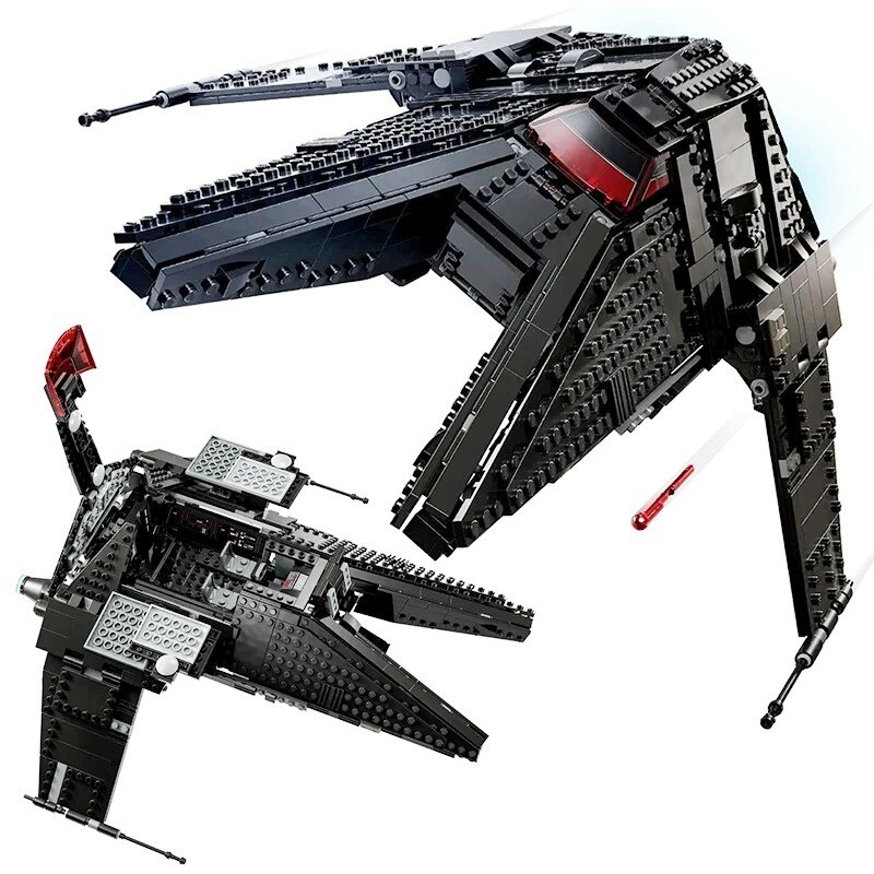 Spaceship Fighter Inquisitor Transport 75336 Building Block Star Wars 989PCS Toy
