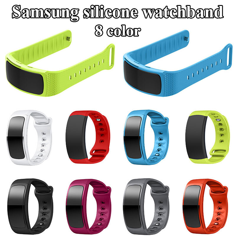 Silicone Bracelet Replacement Band Wrist Strap For Samsung Galaxy Gear Fit