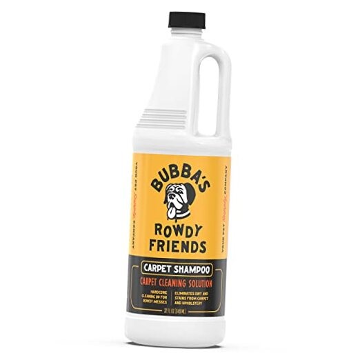 Bubbas Carpet Cleaner Solution for Shampoo Machines – Deep Cleaning Power