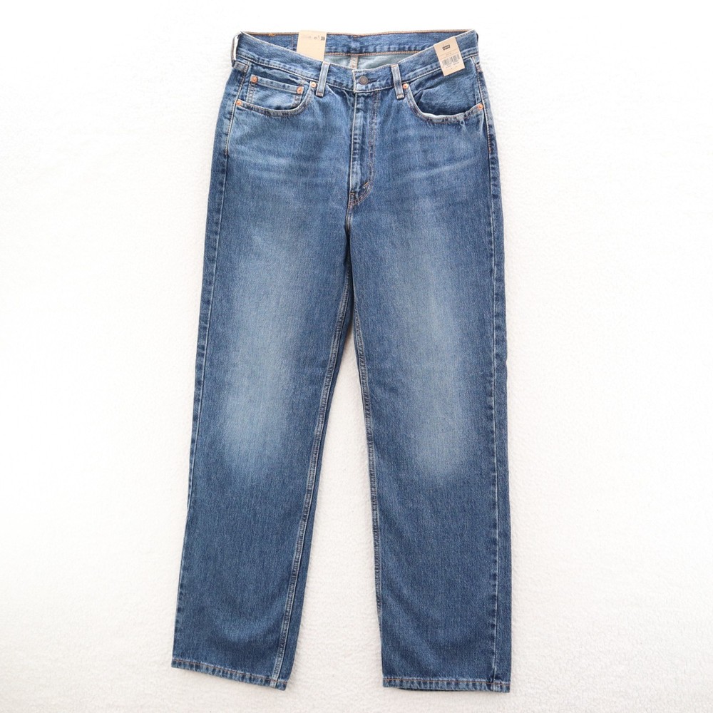 Levis 565 '97 Jeans Mens 33x32 Blue Loose Straight Denim Y2K Grunge Baggy 90s