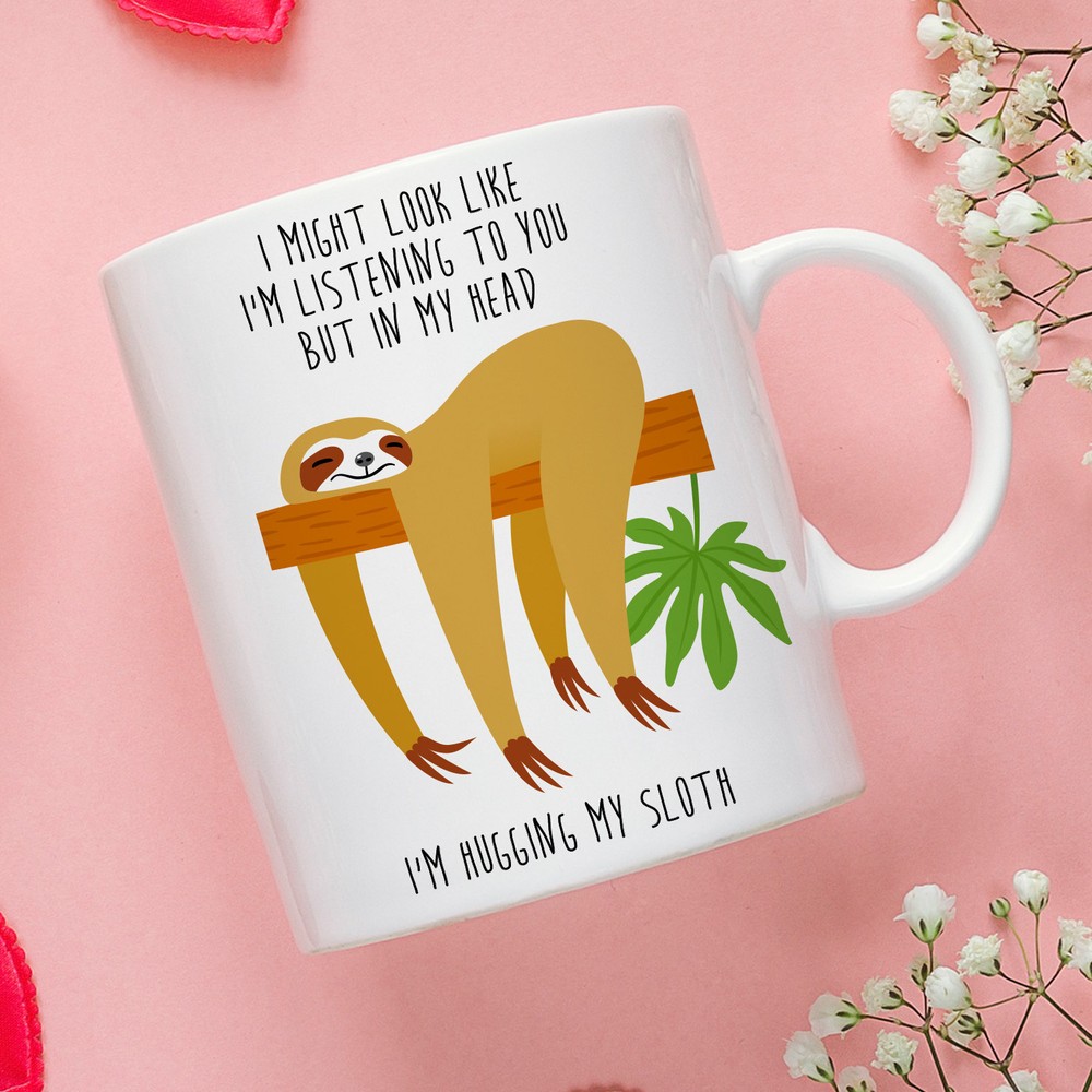 I Might Look Like Sloth Mug