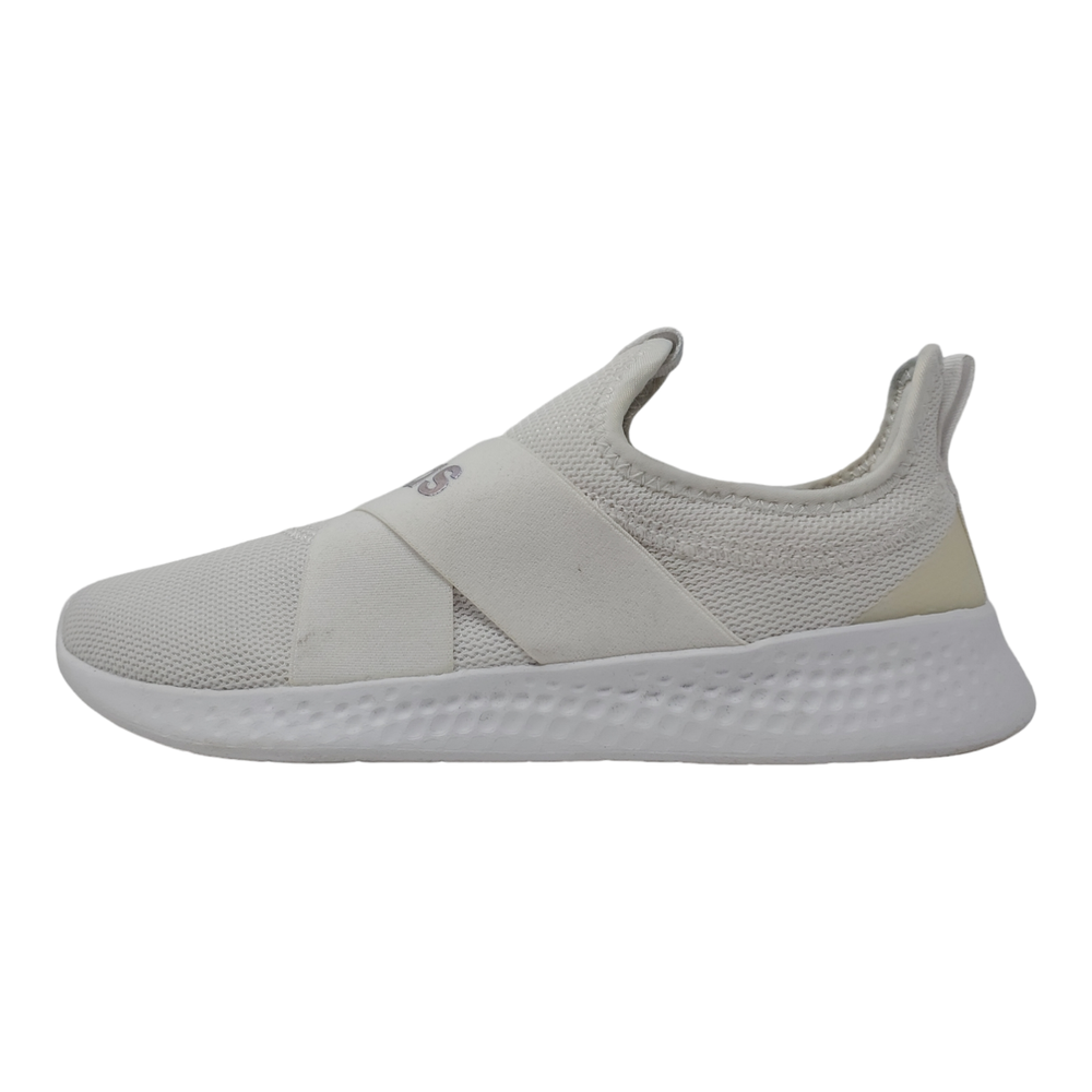 Size 9.5 - Adidas Puremotion Adapt White Iridescent W