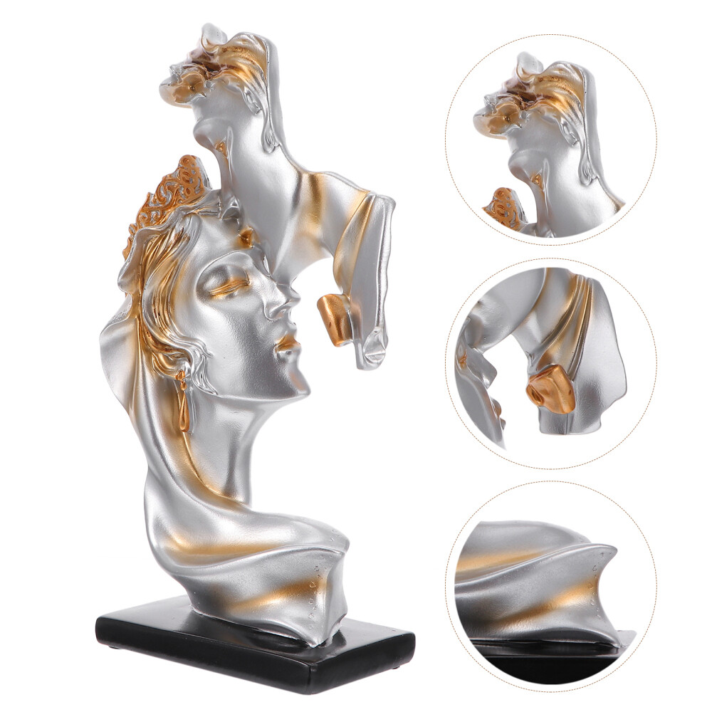 Sculpture Study Room Decoration Craft Collection Lovers Office