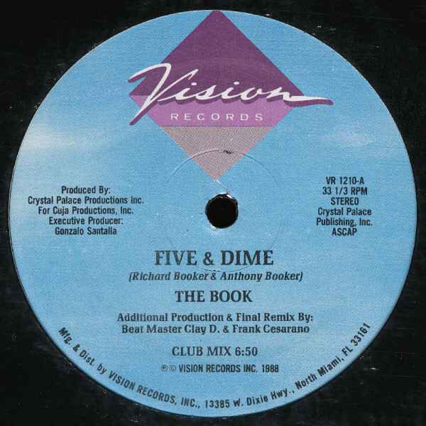 Book - Five  Dime - Used Vinyl Record 12 - T16280A