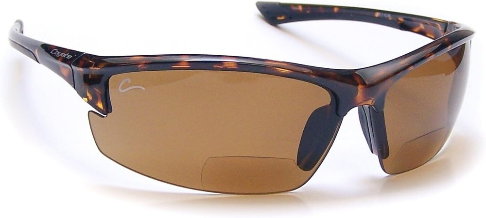 Stylish Copper +2.50 Polarized Reader Sunglasses - Perfect for Fishing & Hunting