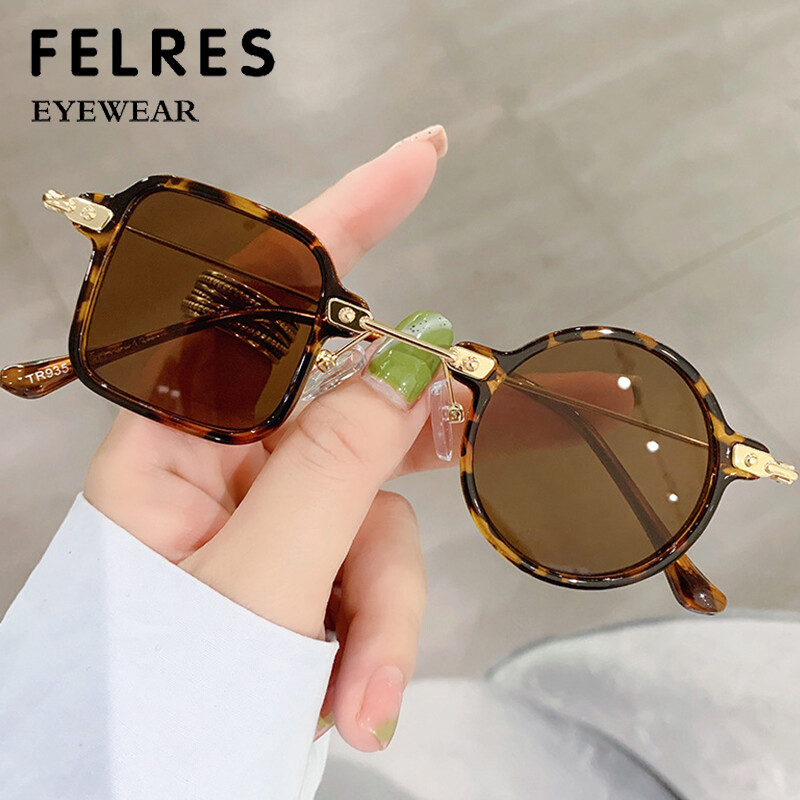 Stylish Metal UV400 Sunglasses for Men and Women, Perfect for Outdoor Driving and Party Wear