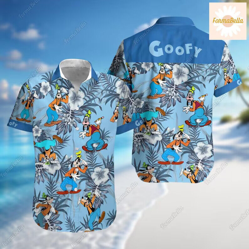 Goofy 3D Hawaii Shirt Mother's Day Gift All Over Print US Size