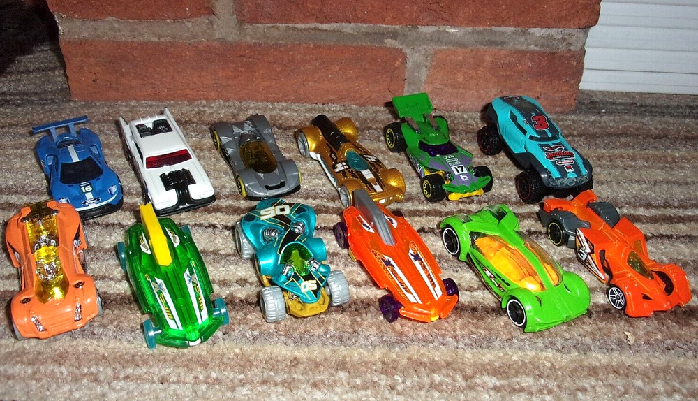 Hot wheels Collection of  Racing Sports Cars