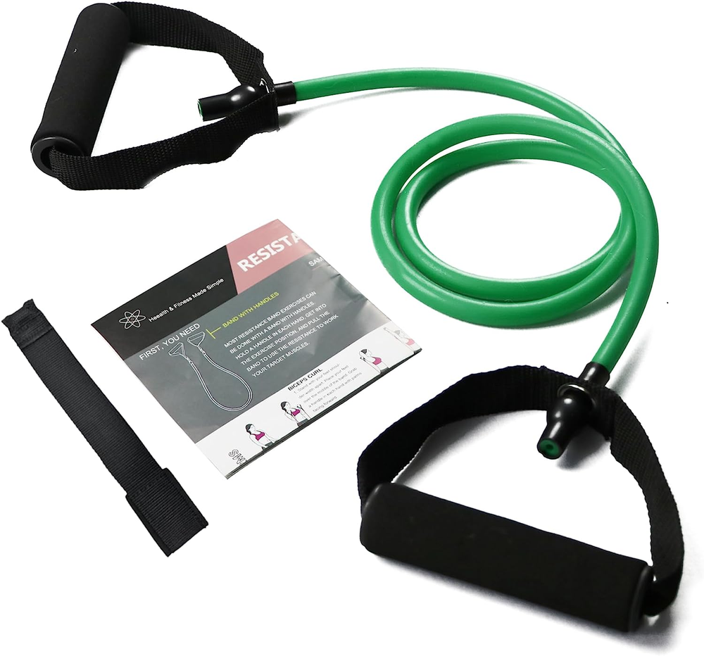 Resistance Bands with Handles, Single Resistance Bands for Resistance Training
