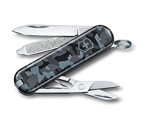 Victorinox Classic SD Swiss Army Knife Compact 7 Functions Swiss Made Pocket Tool