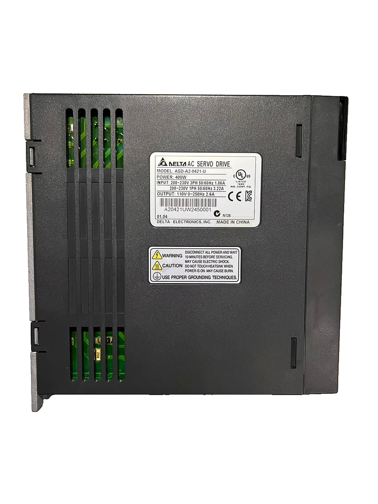 delta servo driver ASD-A2-0421-U