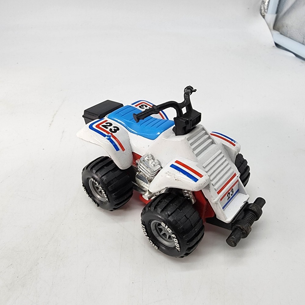 Vintave 1980s Arco Mini White Big Foot ATV 4