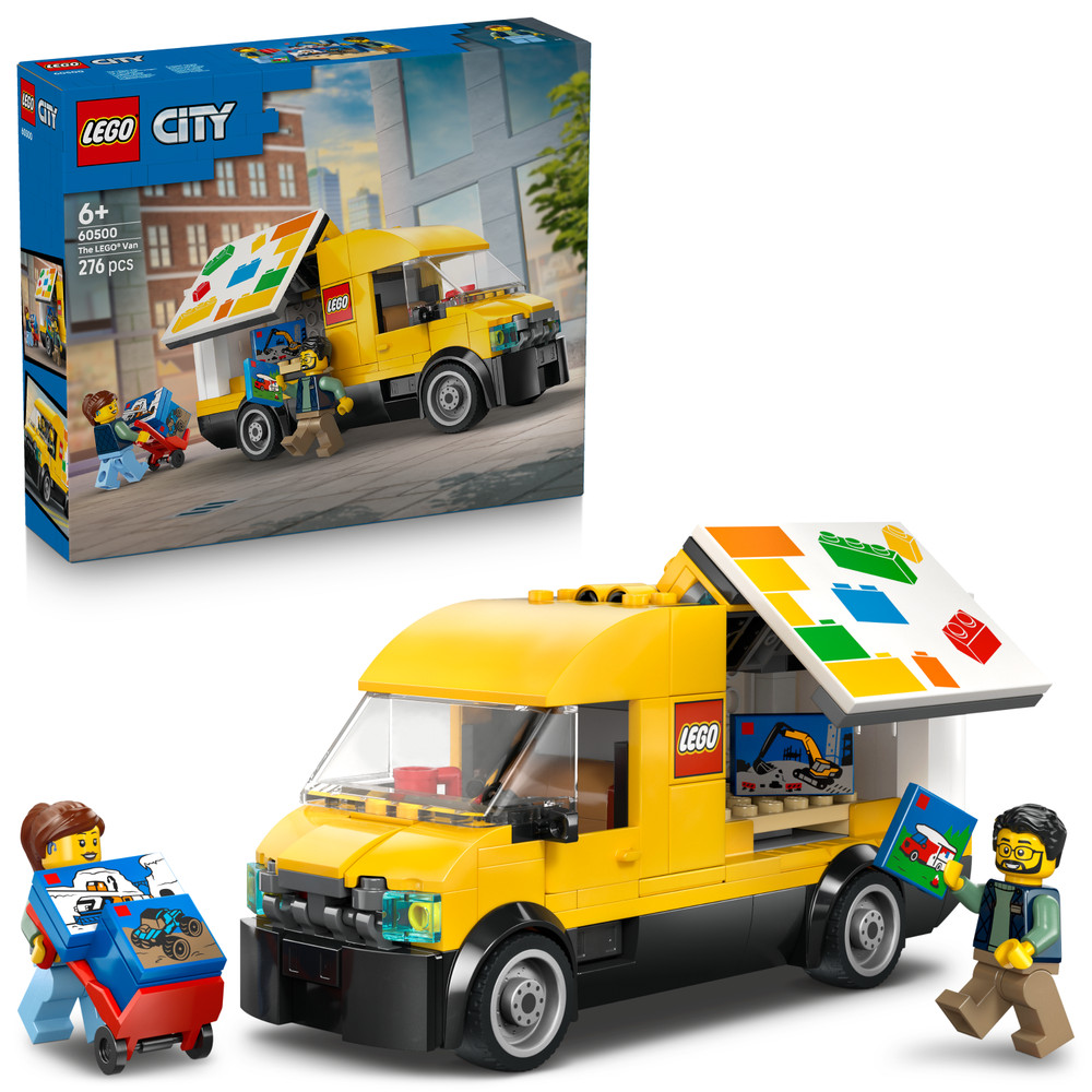 LEGO City: The LEGO® Van (60500)