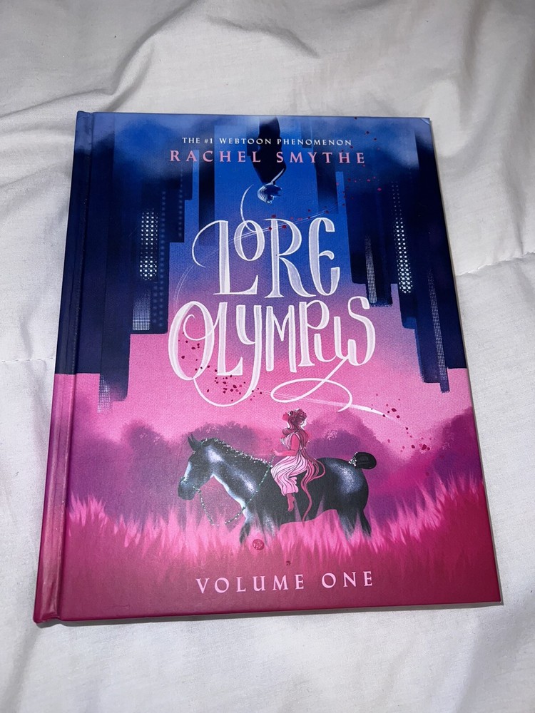 Lore Olympus Volume 1 Greek Mythology Romance Graphic Novel