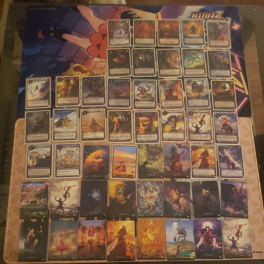 Rush Of Ikorr Influence Card Uncommon Collection Lot Of 50 Cards No Duplicates