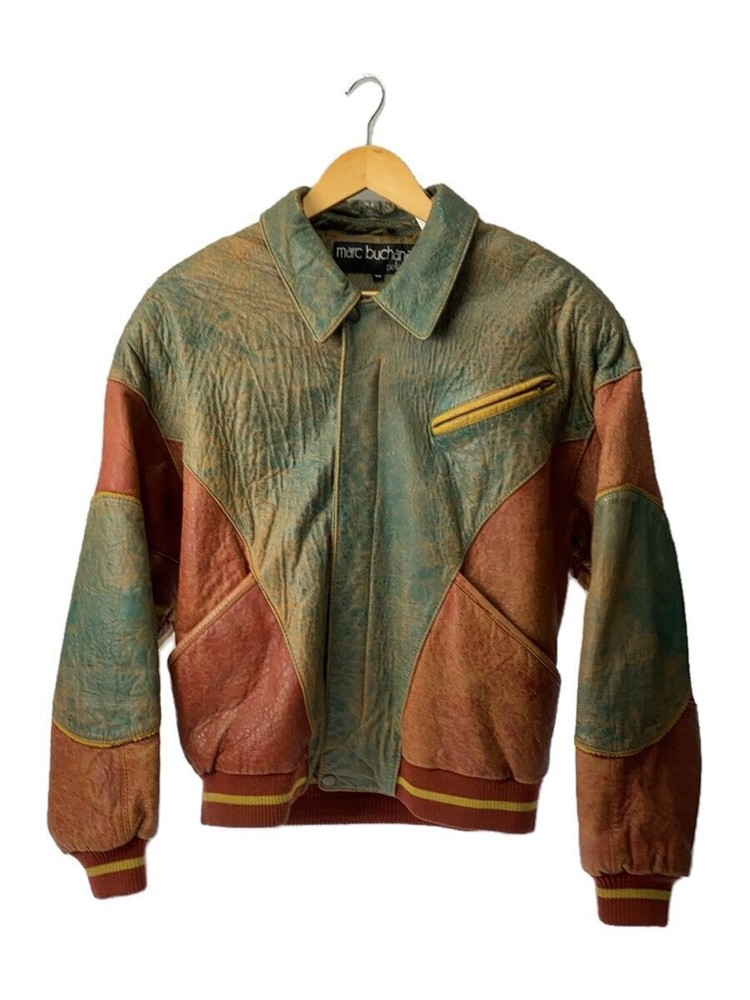 Pelle Soda Club Leather Jacket/Jacket/40/Leather 3369