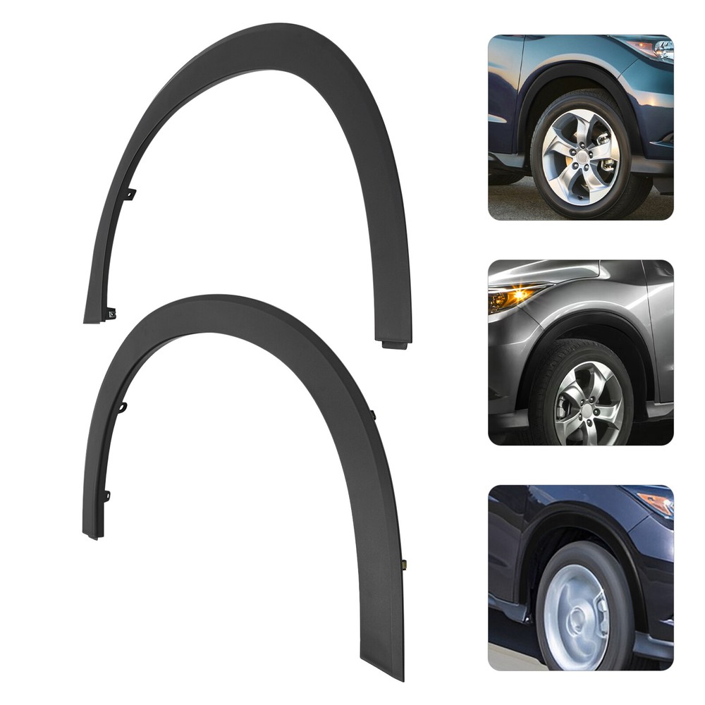 2016-2022 Honda HR-V Front Fender Flares Wheel Arch Trim