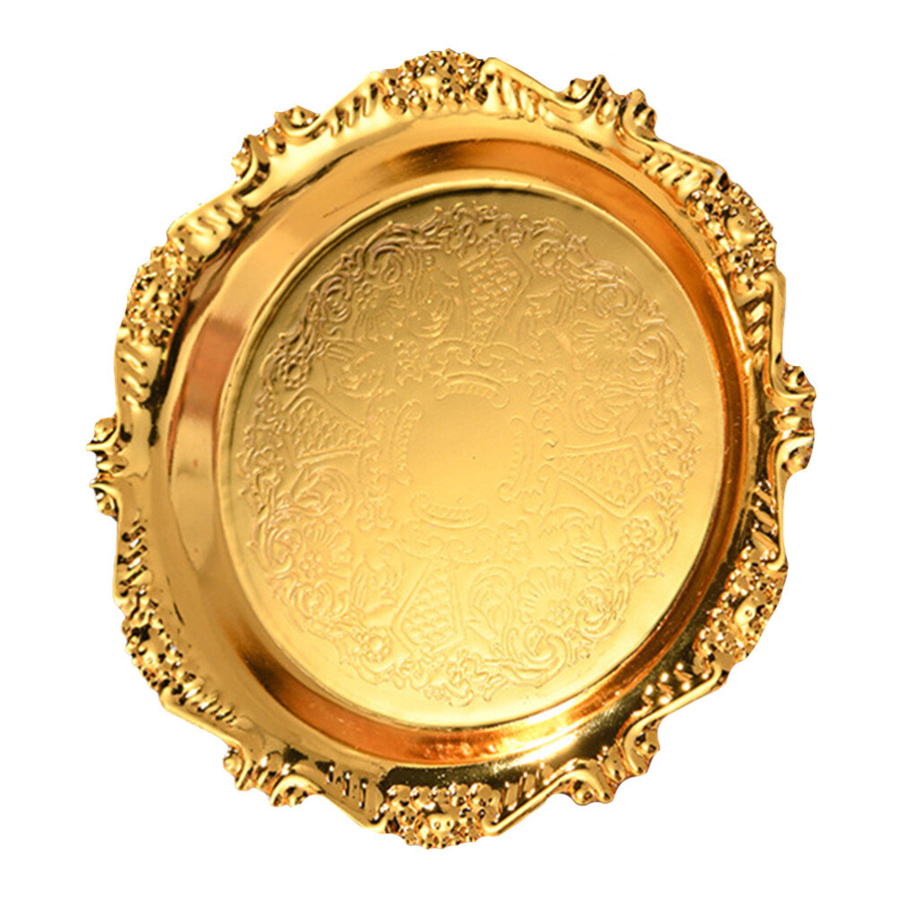 Vintage Candle Earring Valet Tray Desktop Organizer