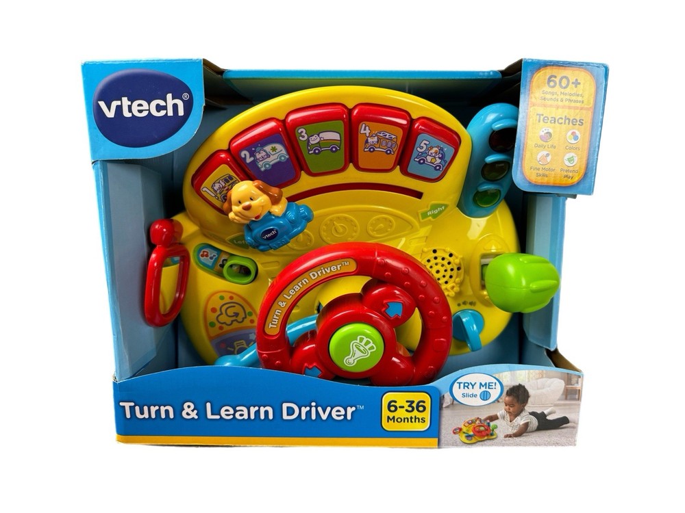 Vtech Turn And Learn Driver Children’s Toy For 6-12 Months