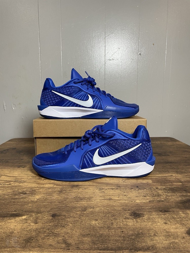 Size: 9.5W - Nike Sabrina 2 TB: Game Royal White - BRAND NEW/NO BOX - HF3234-400