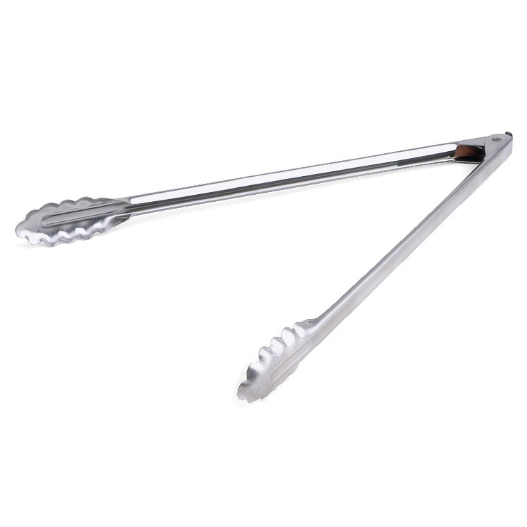 Edlund 4416 HDL 44 Heavy Duty S/S 16 Locking Scalloped Tongs