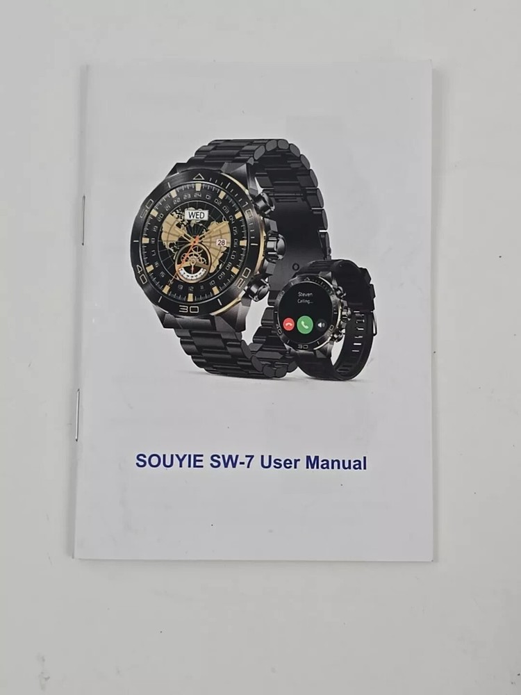 Souyie Men’s Smartwatch with 1.43