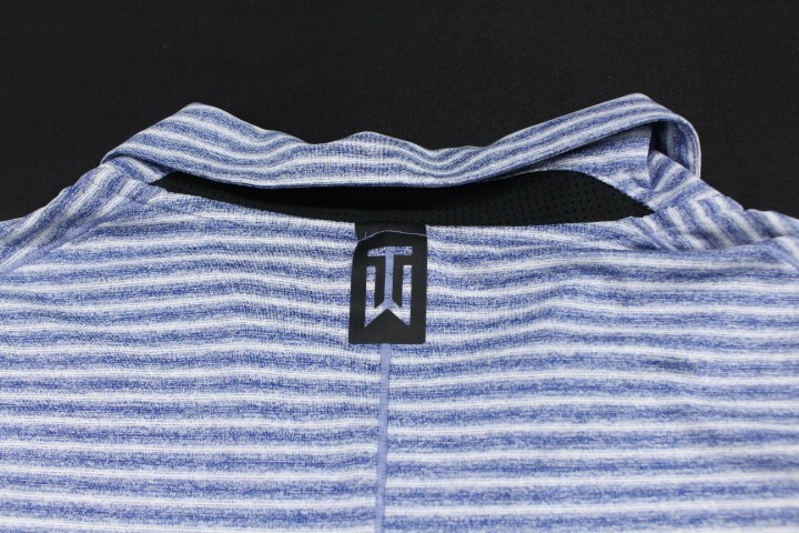 Nike Dri-Fit TW Tiger Woods Vapor Dry Striped Polo Golf Shirt BQ6722 Mens sz 2XL