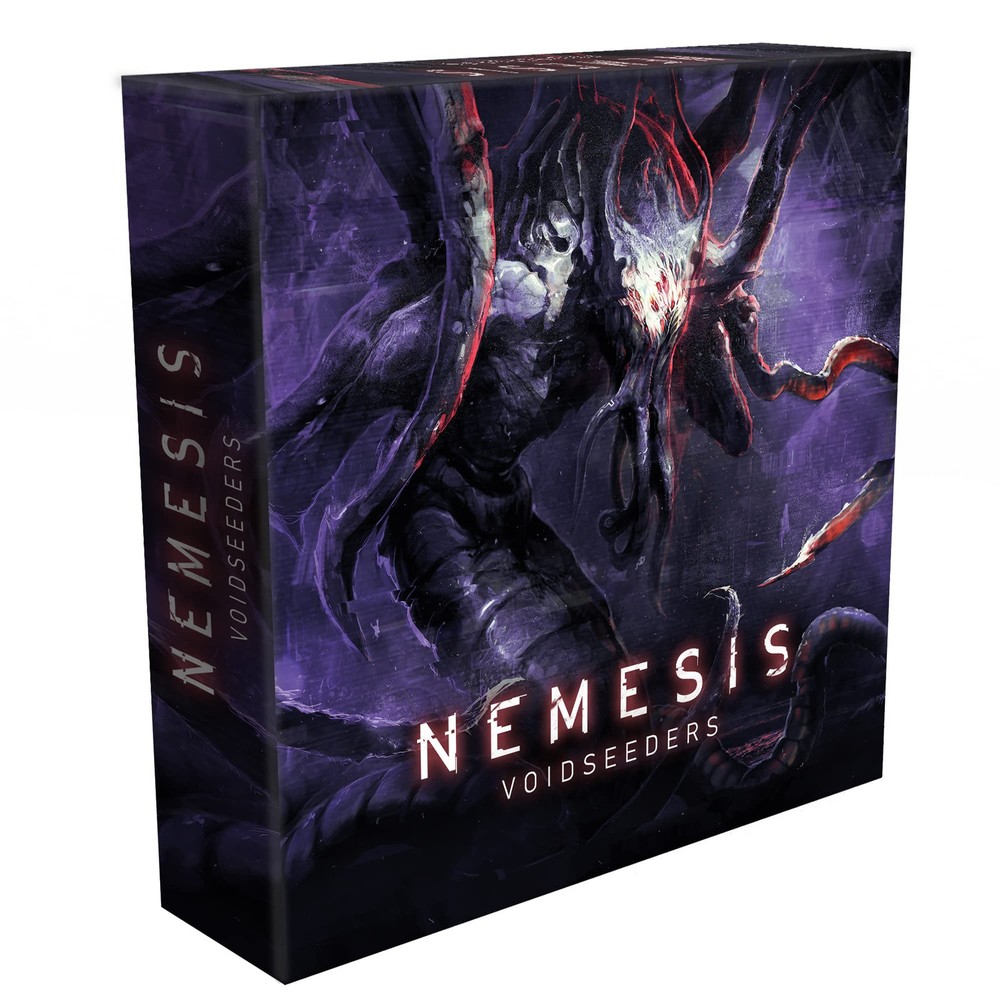 Nemesis Voidseeders Board Game Expansion - New Alien Race & Mechanics! Terrif...