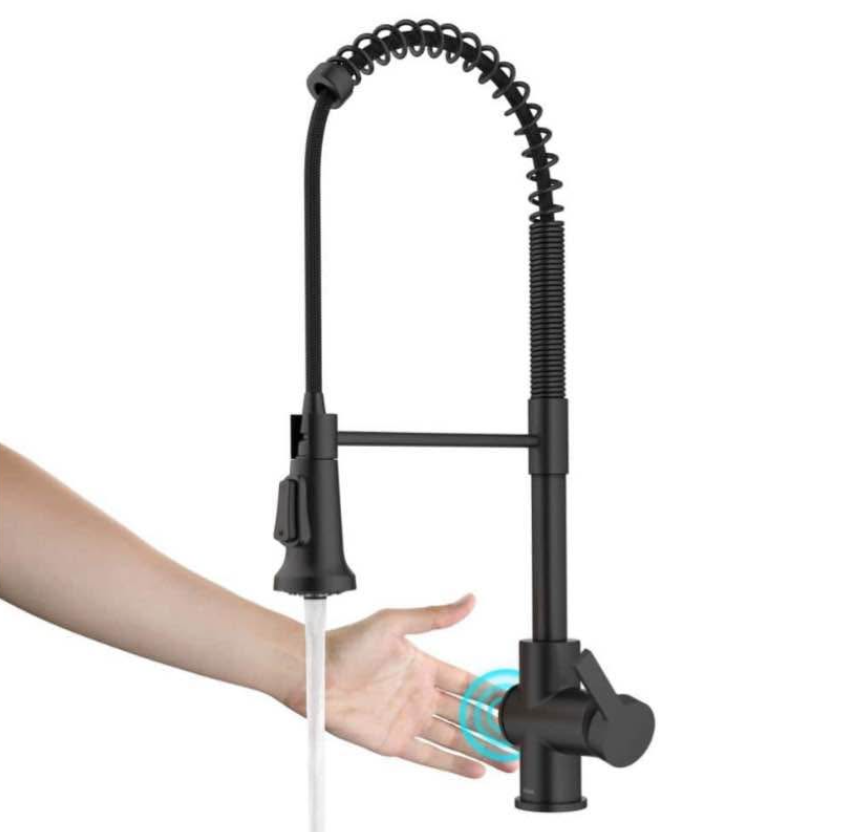 Kitchen Faucet Touchless Pull Down
