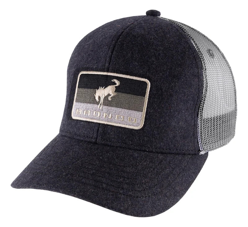ford bronco trucker hat