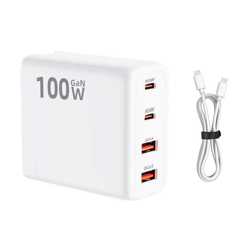 100W 4-Port PD Fast Charger for DJI Drone Camera Phone  