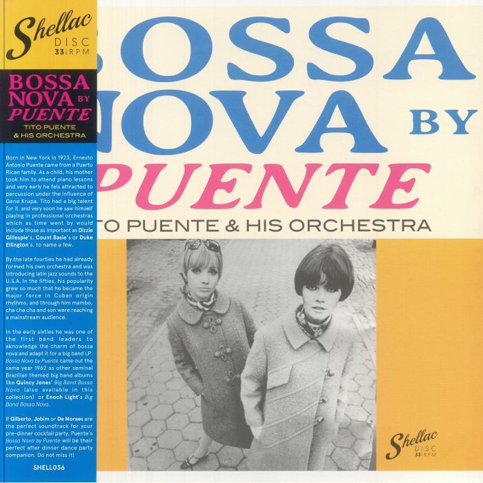 PUENTE, Tito & HIS ORCHESTRA - Bossa Nova - Vinyl (LP with obi-strip)
