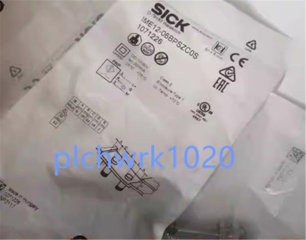 1 PCS NEW IN BOX   1071226 IME12-06BPSZC0S Proximity switch sensor #A6-4