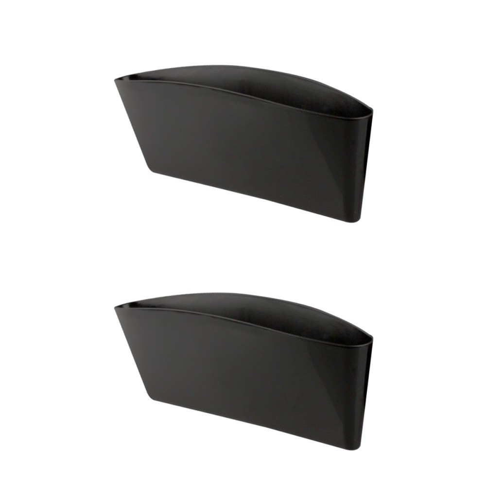 2-Piece Car Seat Gap Organizer – Storage Box for Small Items