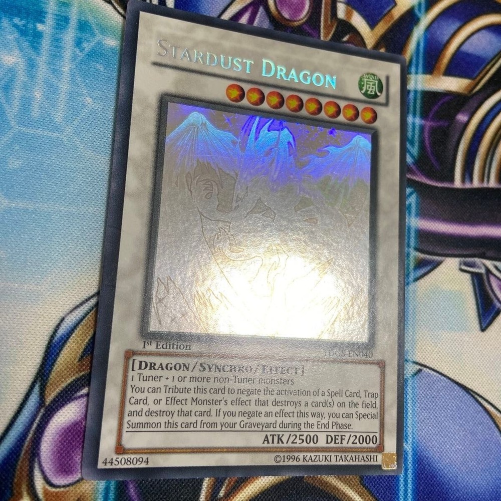 Yu-Gi-Oh! Stardust Dragon Ghost 1st Edition