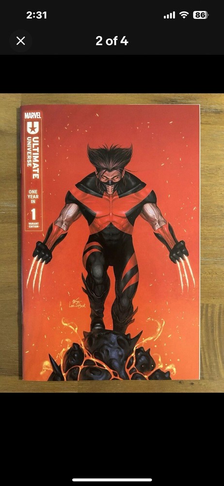 Ultimate Universe: One Year In (2024) # 1 Comic Mint Inhyuk Lee Variant Cover