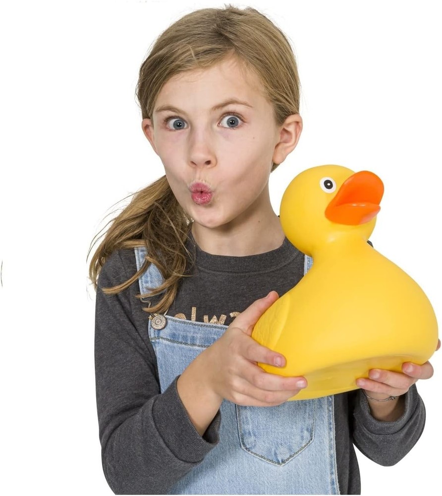 Jumbo Classic Yellow Rubber Ducky (10.5